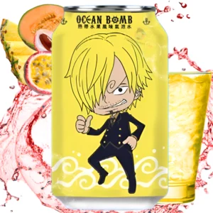 Ocean Bomb de frutas tropicales edición One Piece (Sanji)