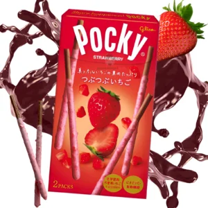 Pocky Tsubu-Tsubu Fresa