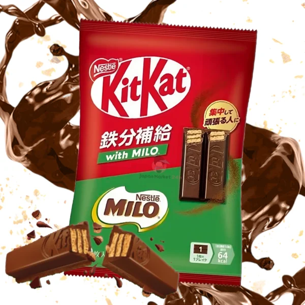 KitKat con Milo