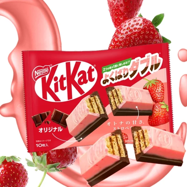 KitKat Yokubari Fresa