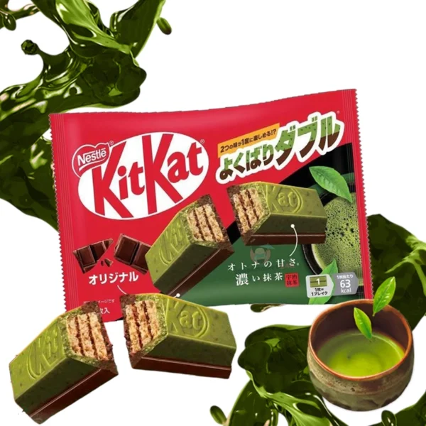 KitKat Yokubari Matcha