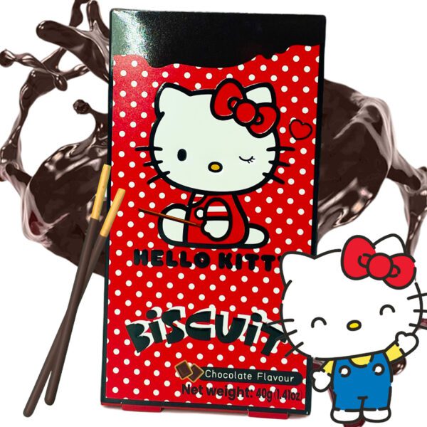 Palitos Hello Kitty Choco Biscuit