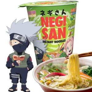Ramen Negisan Naruto Sabor Verduras Picantes