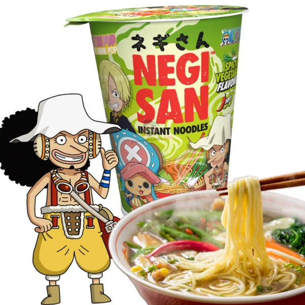 Ramen Negisan One Piece Sabor Verduras Picantes