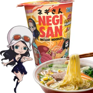 Ramen Negisan One Piece Sabor Ternera Picante