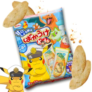 Snacks de Arroz Kuriyama Bakauke edición Pokémon