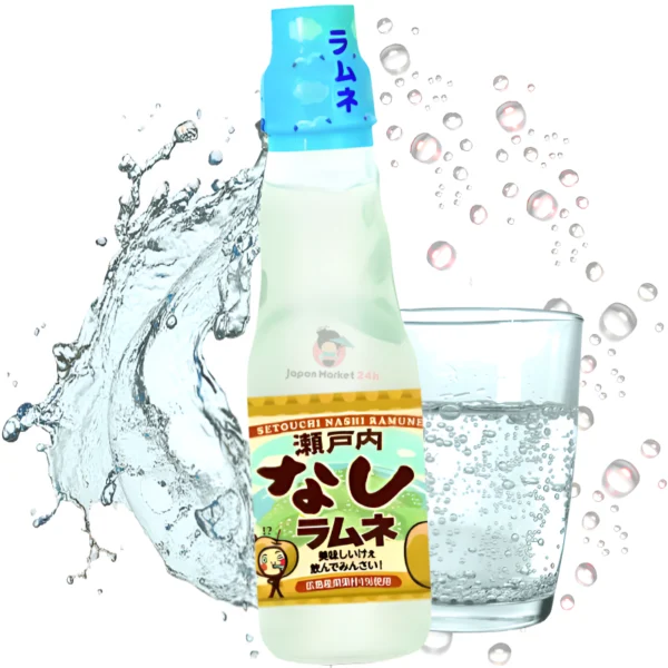 Ramune Setouchi Sabor Pera