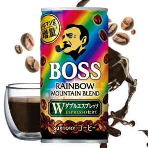 Café Suntory Boss Rainbow Mountain