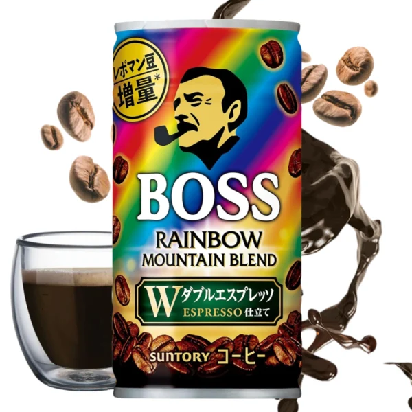 Café Suntory Boss Rainbow Mountain
