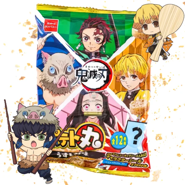 Snacks de Arroz Kimetsu no Yaiba