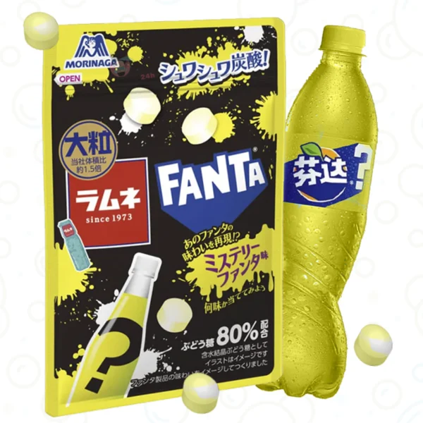 Caramelos Morinaga Ramune Fanta