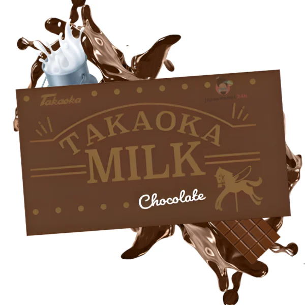 Chocolate con Leche Takaoka