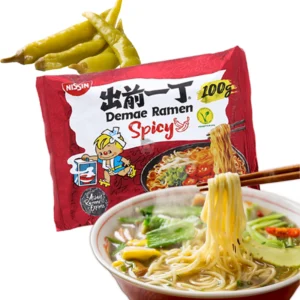 Ramen Demae Iccho Vegano Picante