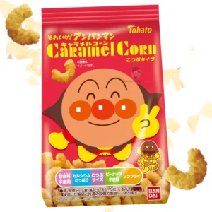 Palomitas Bandai Anpanman Sabor Caramelo