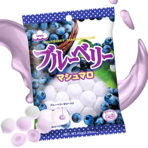 Malvaviscos Eiwa Sabor Arándanos