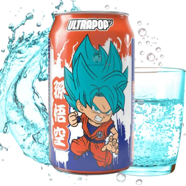 Refresco UltraPopツ Edición Dragon Ball Sabor Fresa y Plátano