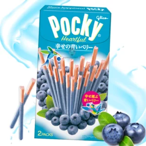 Pocky Heartful Sabor Arándanos