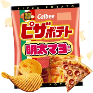 Patatas Calbee Sabor Pizza