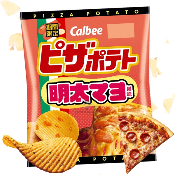 Patatas Calbee Sabor Pizza