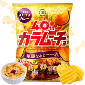 Patatas Koikeya Karamucho Sabor Curry Picante