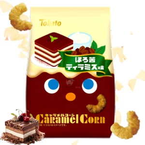Snack Tohato Caramel Corn Sabor Tiramisú