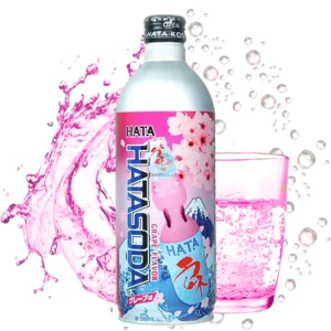 Refresco HATASODA Sabor Uva