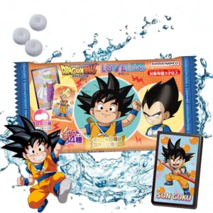 Caramelos Sabor Uva Dragon Ball Daima con Pegatinas Lovelets
