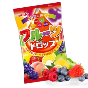 Caramelos Meito Sabor Frutas
