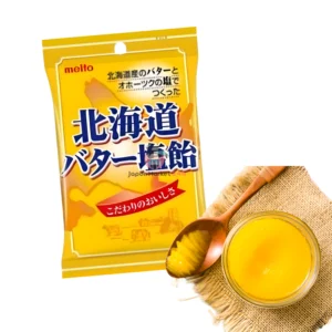 Caramelos Meito Hokkaido Sabor Mantequilla
