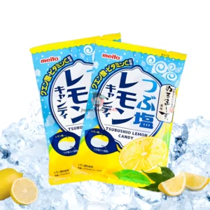 Caramelos Meito Tsubu Sabor Limón y Sal