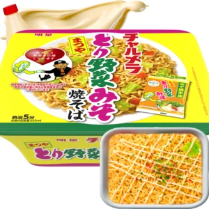 Yakisoba Myojo Charmera Sabor Pollo con Verduras y Miso