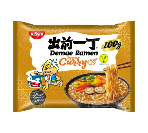 Ramen Demae Iccho Sabor Curry Japonés