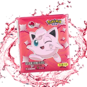 Caja Metálica de Caramelos Leda Edición Pokémon Sabor Melocotón y Fresa