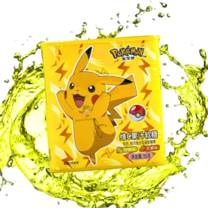 Caja Metálica de Caramelos Leda Edición Pokémon Sabor Naranja y Limón