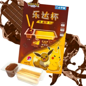 Palitos Untables Leda Edición Pokémon Sabor Chocolate
