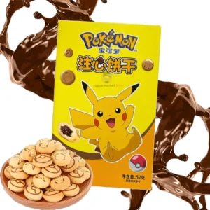 Galletas Rellenas Leda Edición Pokémon Sabor Chocolate