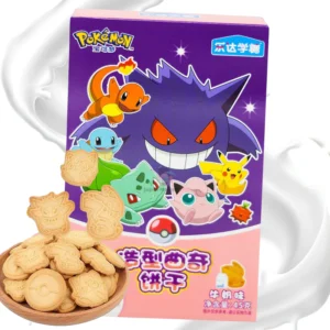 Galletas Leda Edición Pokemon con Stickers Sabor Original