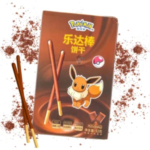 Palitos Leda Edición Pokémon Sabor Chocolate con Leche